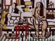 Fernard Leger Grand lunch oil painting